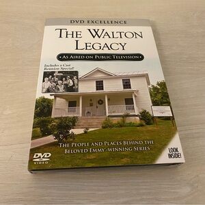 NWT The Walton Legacy DVD 2012 Family Drama TV Movie Sealed Slipcase New